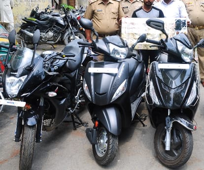 girls who did theft send to jail in lucknow.