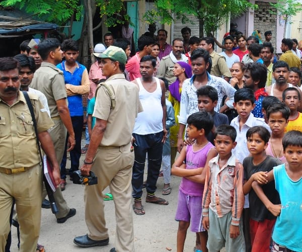 Body was found in the sugarcane, were not identified