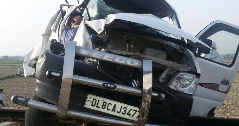 accident, train accident, trial train accident, delhi business man died in accident