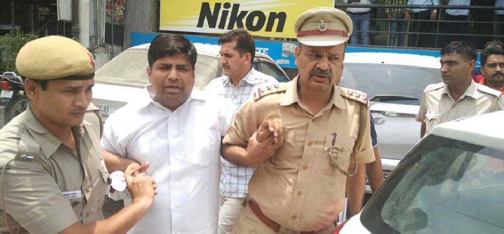 aap mla dinesh mohaniya gets bail from saket court
