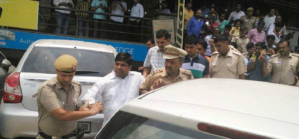Police arrest Mohania been secretly executed, was not aware of streams