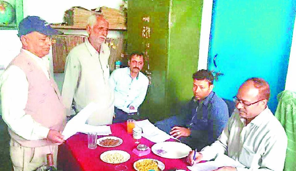 16 villages in Bageshwar shake demanded
