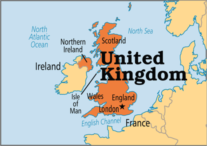 Do you Know the Difference Between England, Britain and the U.K.?