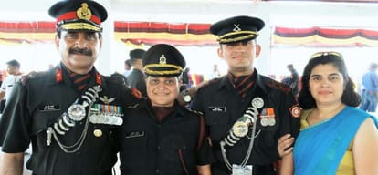 dr manisha parul verma rajkumar selected for army medical corps