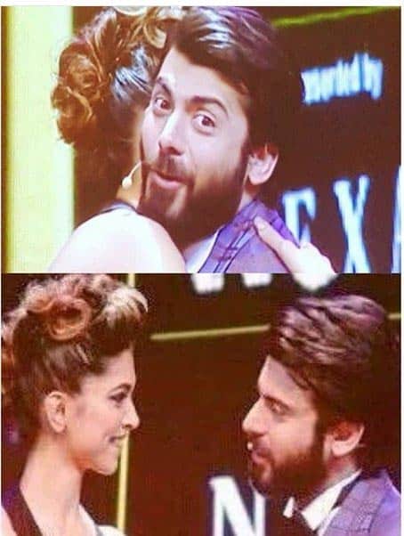 Fawad Khan goes down on his knees for Deepika
