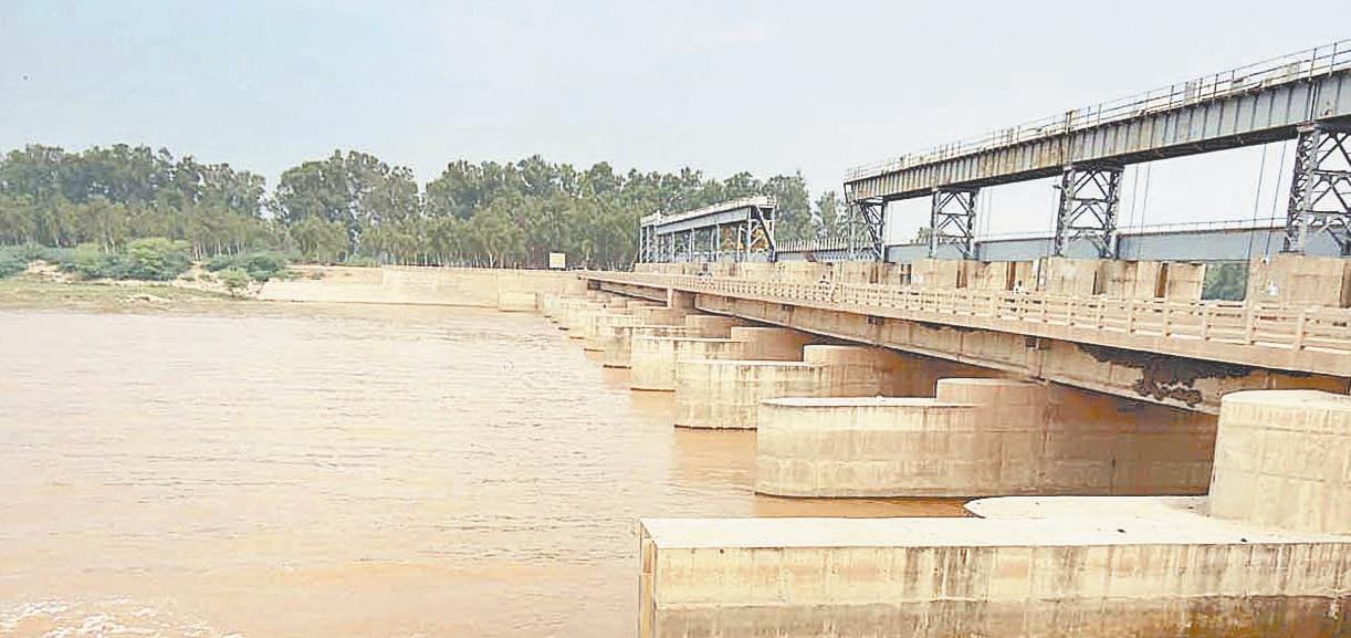 flod in sirsa, flod budget, jhajjhar/bahadurgrah