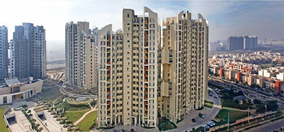 British newspaper opened a development truth, in this NCR city glamor because private companies 