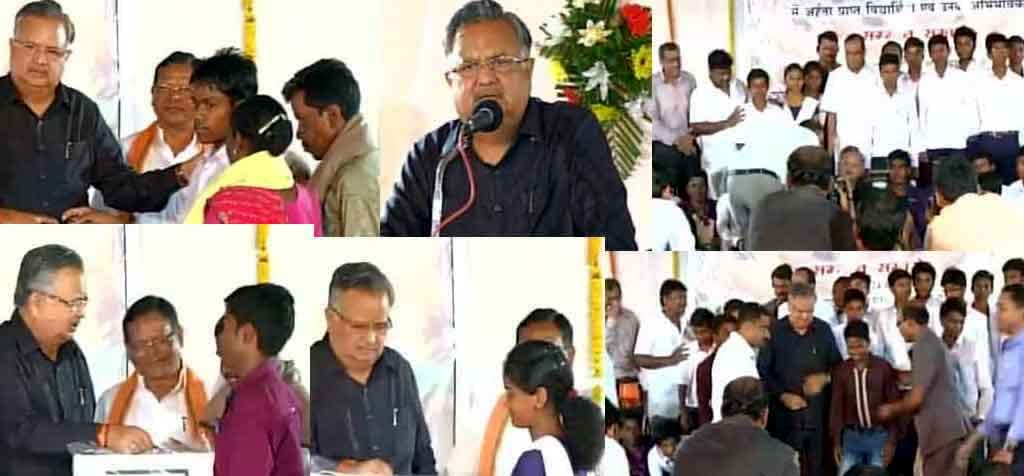 I feel as if my kids have got selected for IIT says Raman Singh