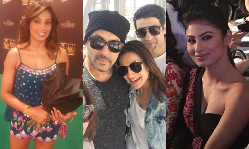 bollywood stars in IIFA 2016