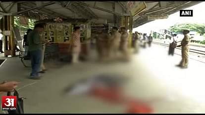 Chennai Infosys employee murdered at railway station