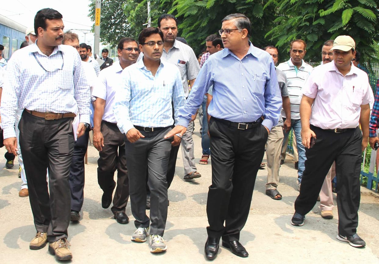 Hitech will Roorkee railway station