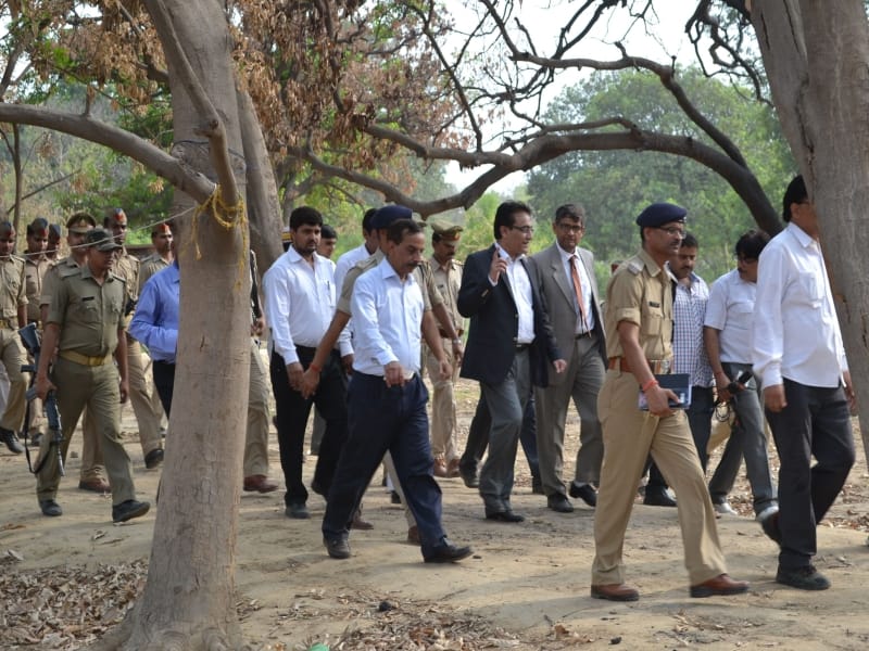 judicial commission reached mathura