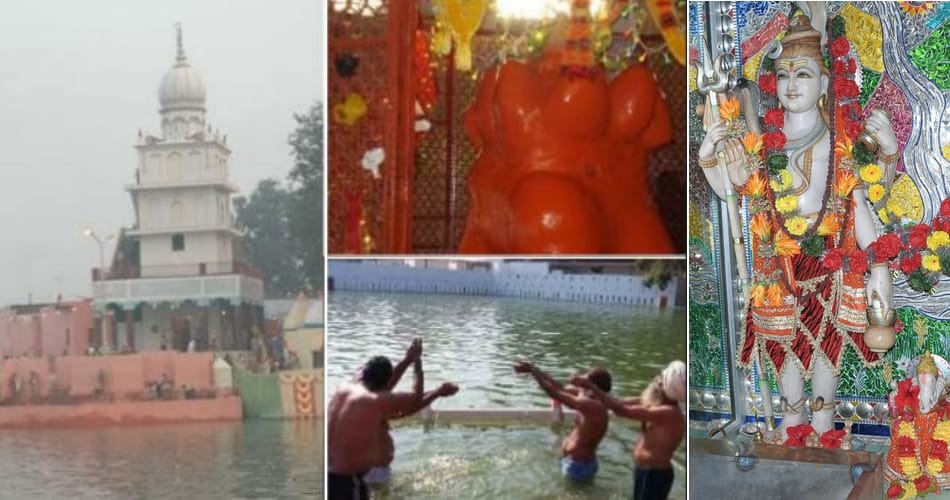 kapalmochan teerth yamunanagar, ajab gajab mandir, haryana temple, weird temple, weird places