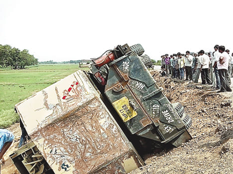 Crane crushed three young men, one killed