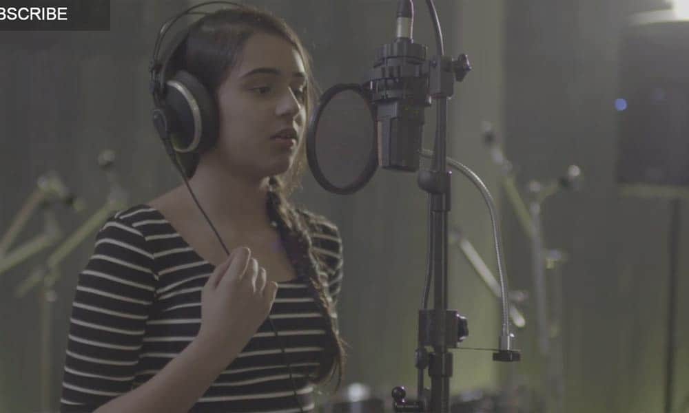 Shekhar Kapur and Suchitra Krishnamoorthi's daughter Kaveri's song