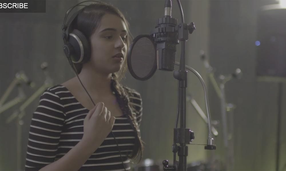 Shekhar Kapur and Suchitra Krishnamoorthi's daughter Kaveri's song