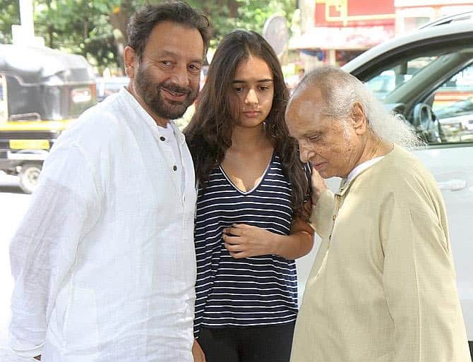 Shekhar Kapur and Suchitra Krishnamoorthi's daughter Kaveri's song