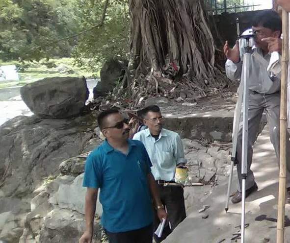 Knwasrm lake complete demarcation of forest land for construction