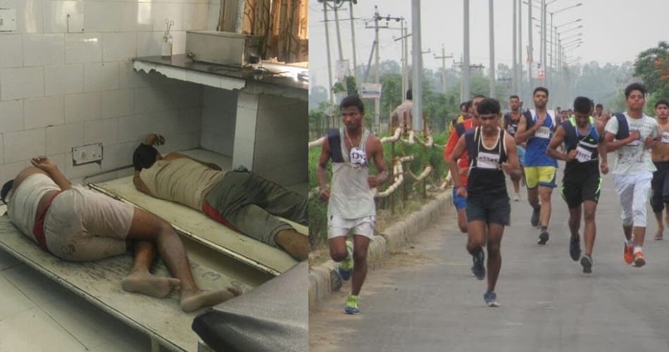 two contestent died during haryana police recuritment in kurukshetra