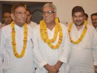 maha mantri left the bjp, ambala