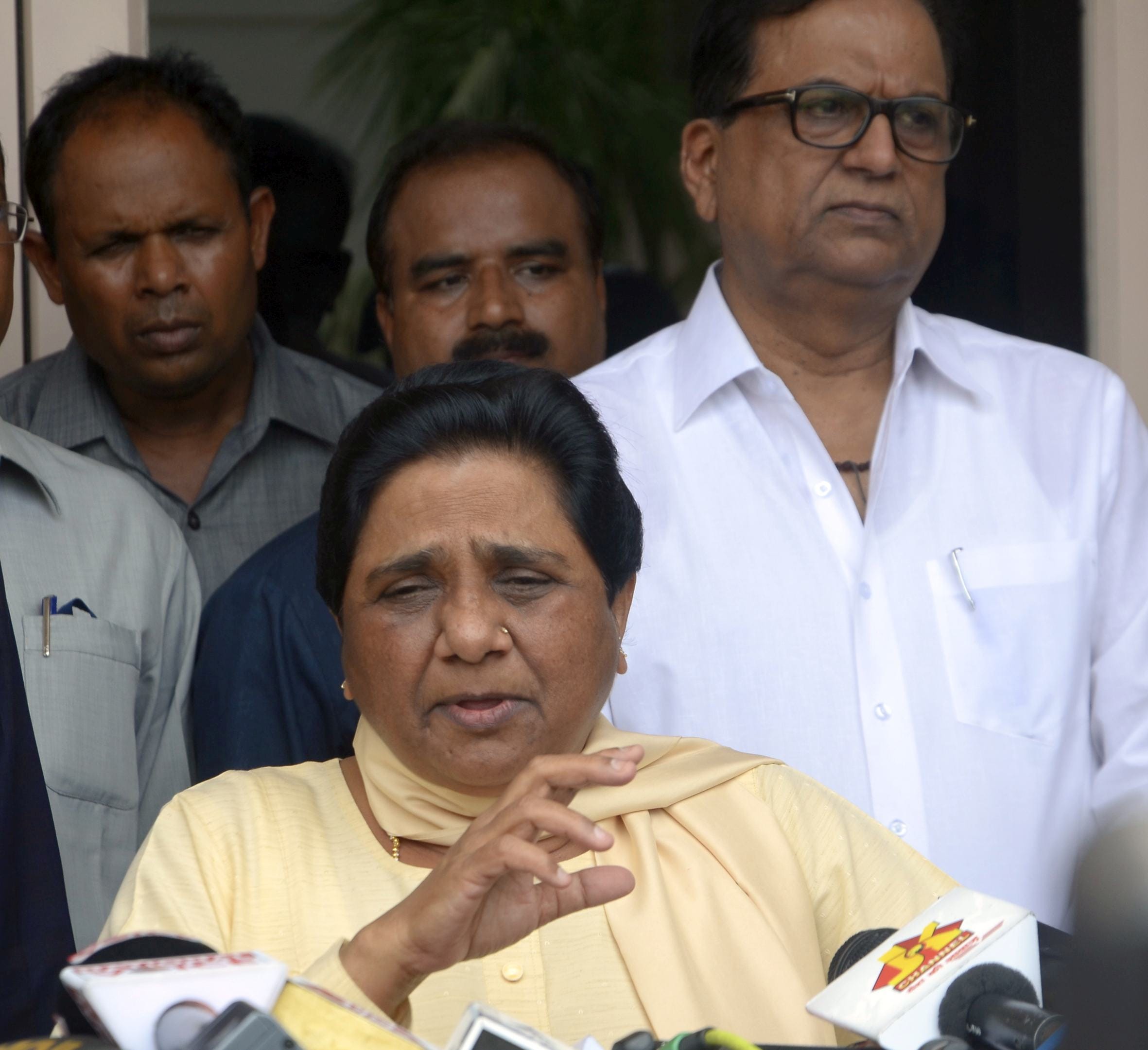  Mayawati press conference and BSP meet.