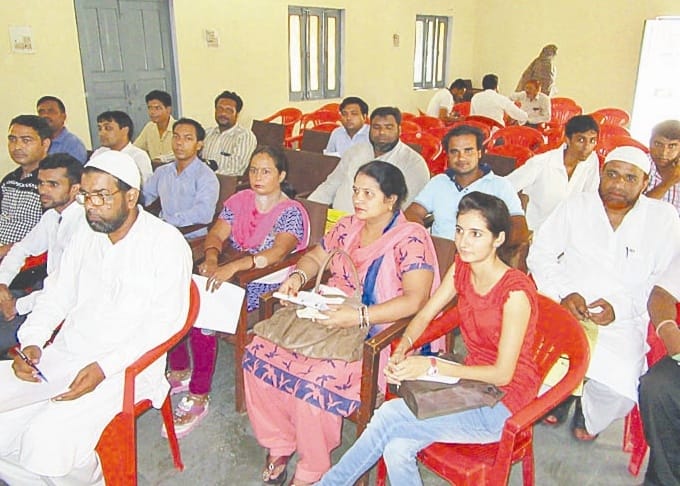 Sector numbers will be printed in the voter list