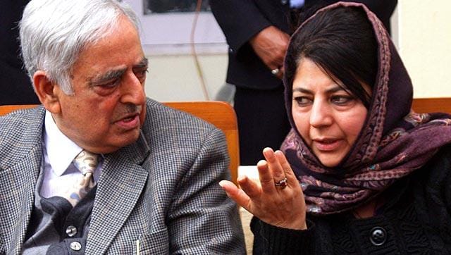 Mehbooba's winning margin doubled from father