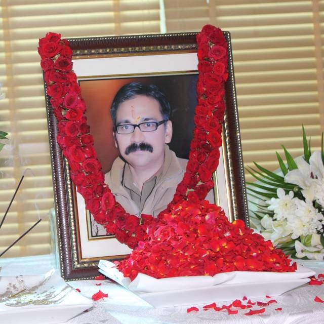 homage to mukul dwivedi in dubai