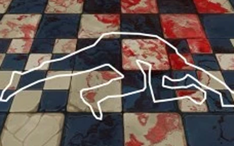 man kills three daughter and wife due to poverty