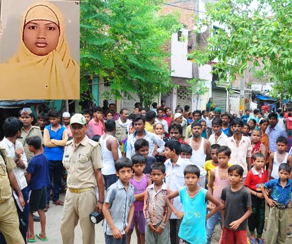 A boy killed his beloved in jankipuram in Lucknow.