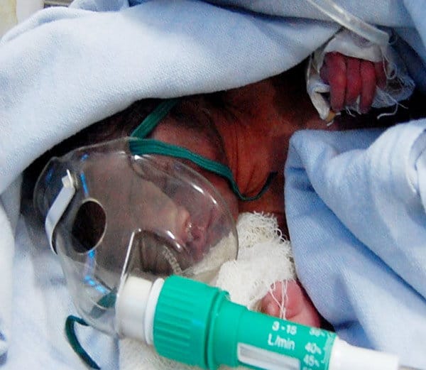 new born baby found on road behind ambala city roadways workshop