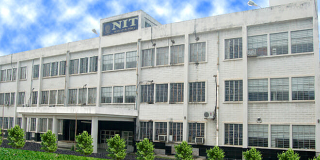  NIT  studies   goes expensive