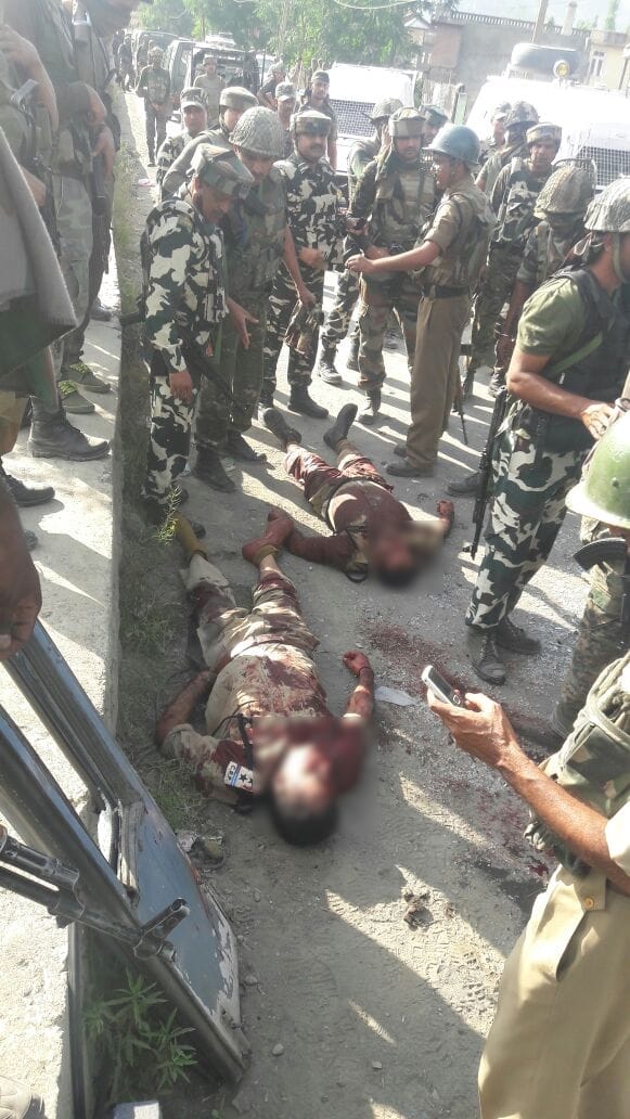 terrorist attack in pappore