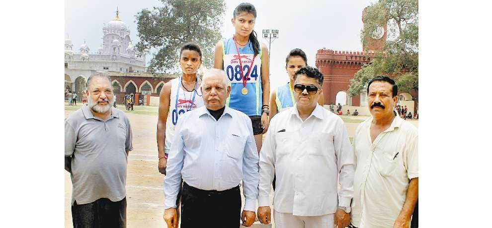 21st athletic meet inauguration in nahan sirmour himachal pradesh