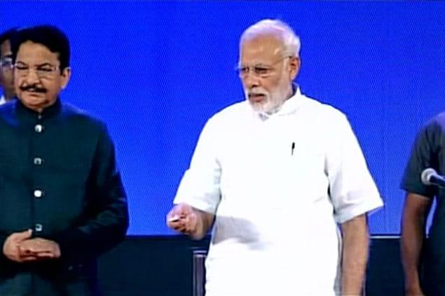 PM Modi inaugurates smart city scheme in Pune