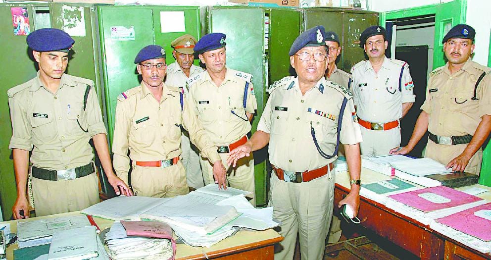 Police are prepared for disaster management