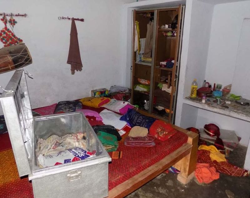 Two million stolen goods including cash from home