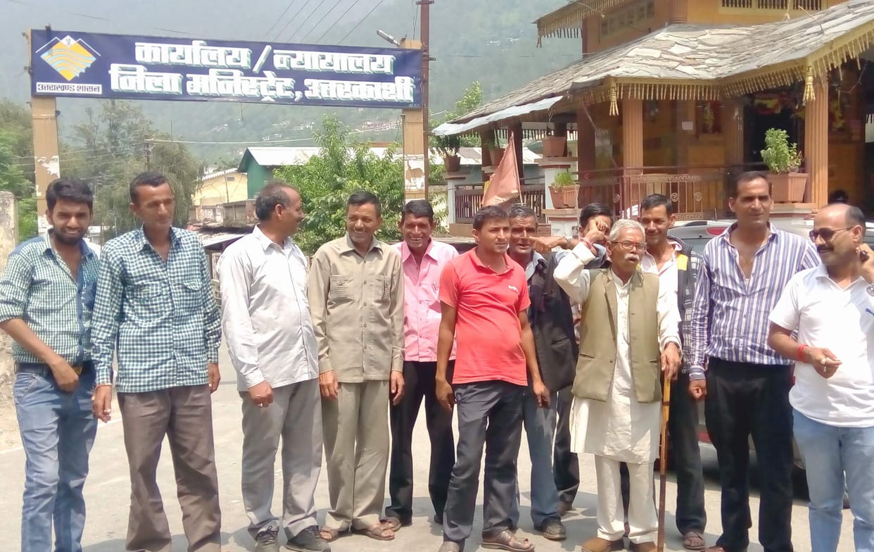 villager angry to encroachment.