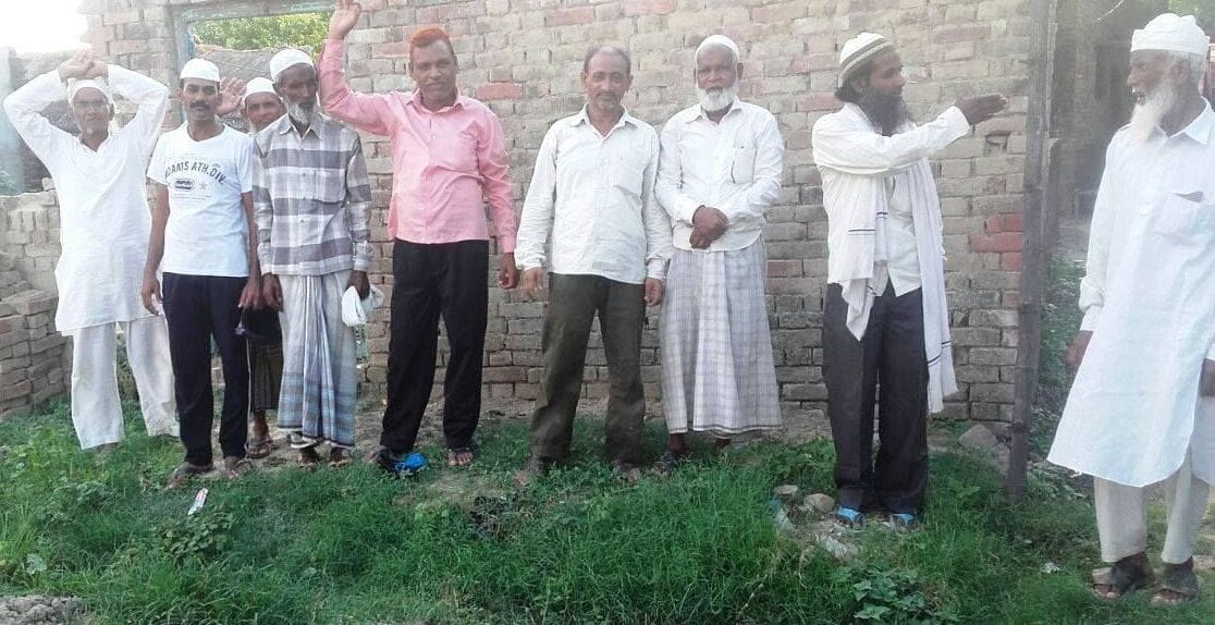 Knocked cleaning, villagers expressed opposition