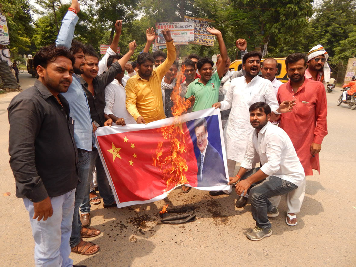 Protests against China