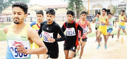 21st athletic meet inauguration in nahan sirmour himachal pradesh