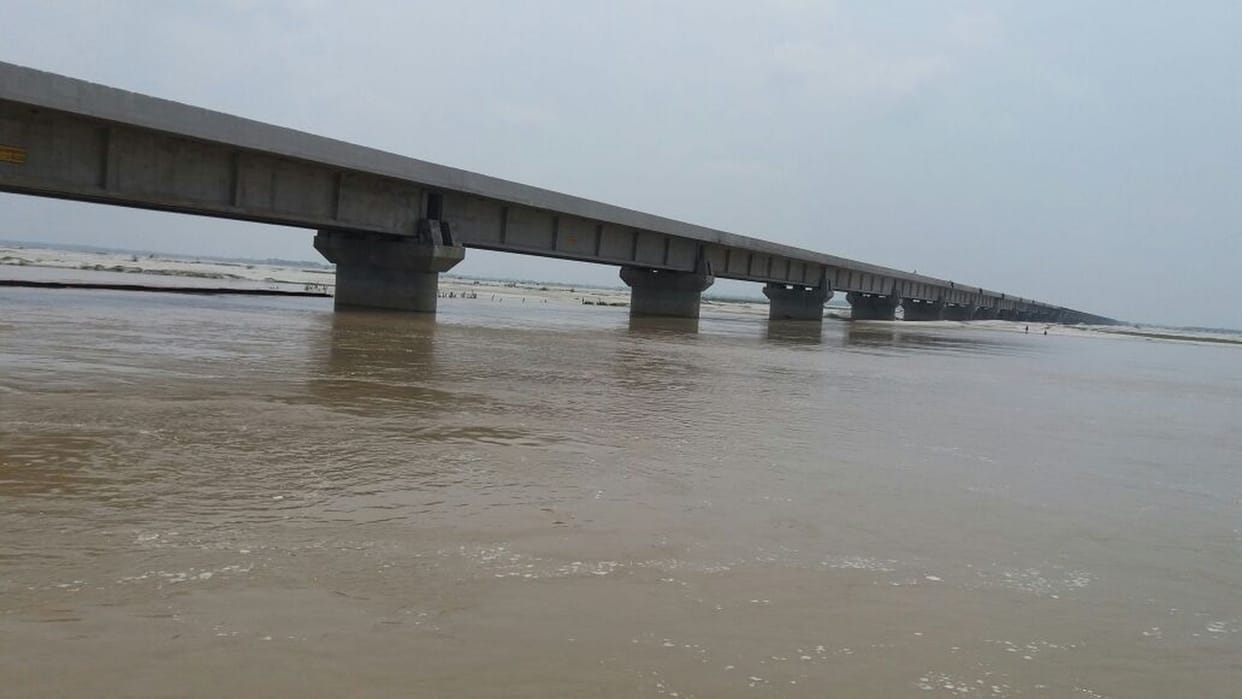  Ghagra river havoc, 38 families homeless