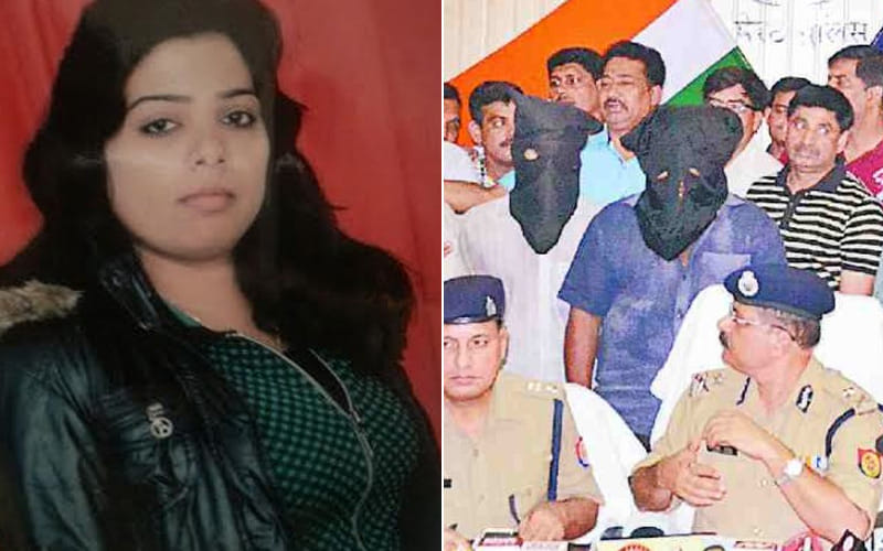 three arrested in meerut triple murder case