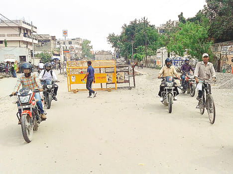 Govindpuri-Dadanagr path and intelligible