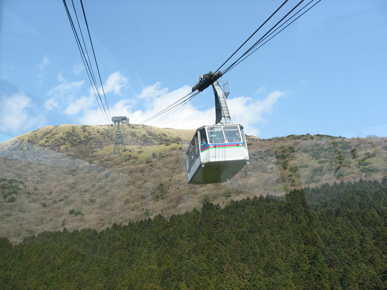Journey on rope way in Doon, MoU signed