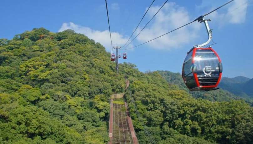 ropeway for bijli mahadev temple kullu