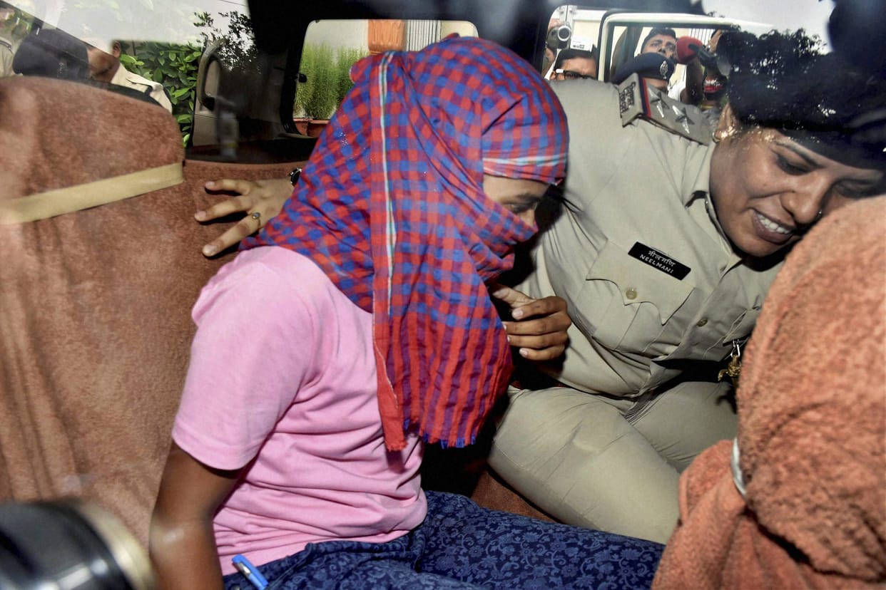 Bihar Humanities 'topper' Ruby Rai arrested