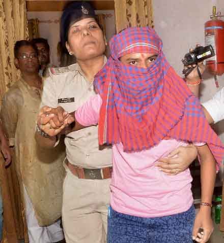 Bihar Humanities 'topper' Ruby Rai arrested