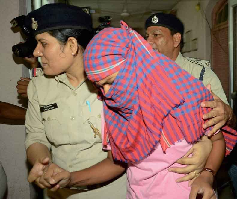 Bihar Humanities 'topper' Ruby Rai arrested