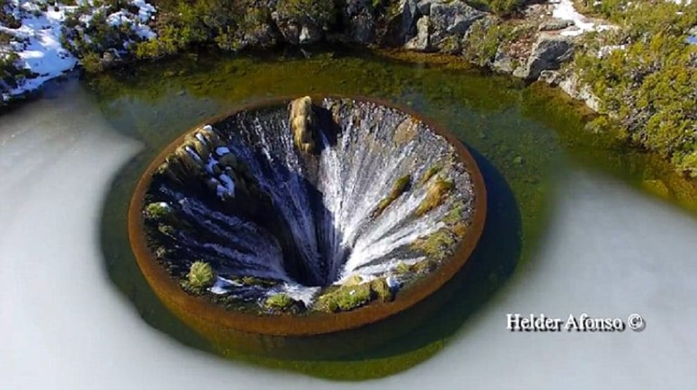 secret portuguese lake